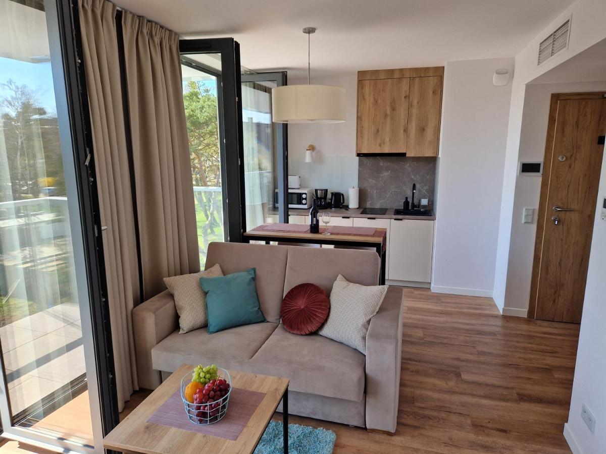 מיילנו Apartamenty Szafirowe W Mielnie מראה חיצוני תמונה
