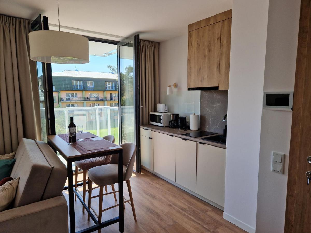 מיילנו Apartamenty Szafirowe W Mielnie מראה חיצוני תמונה