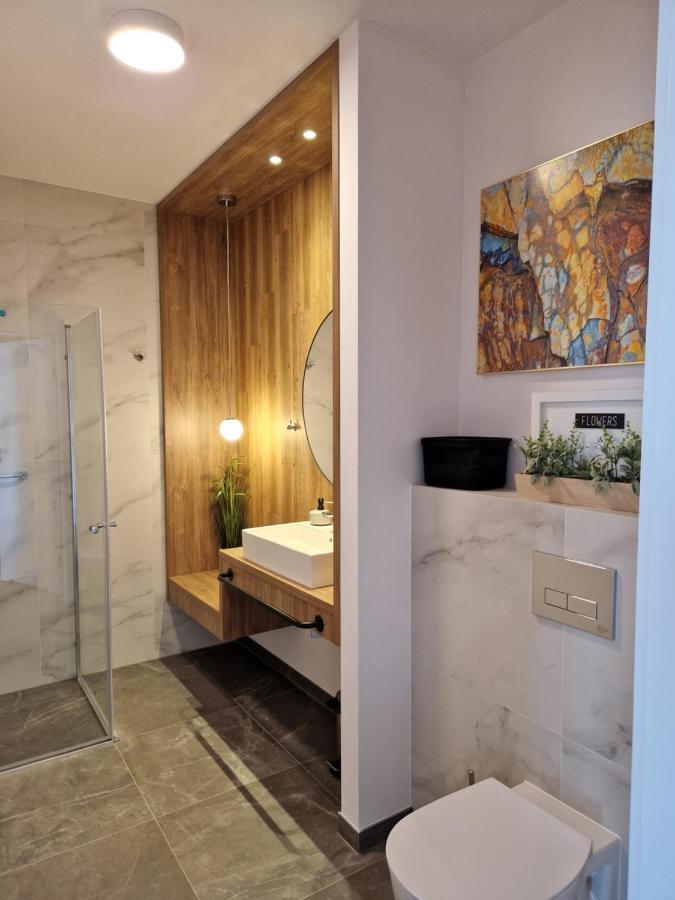 מיילנו Apartamenty Szafirowe W Mielnie מראה חיצוני תמונה