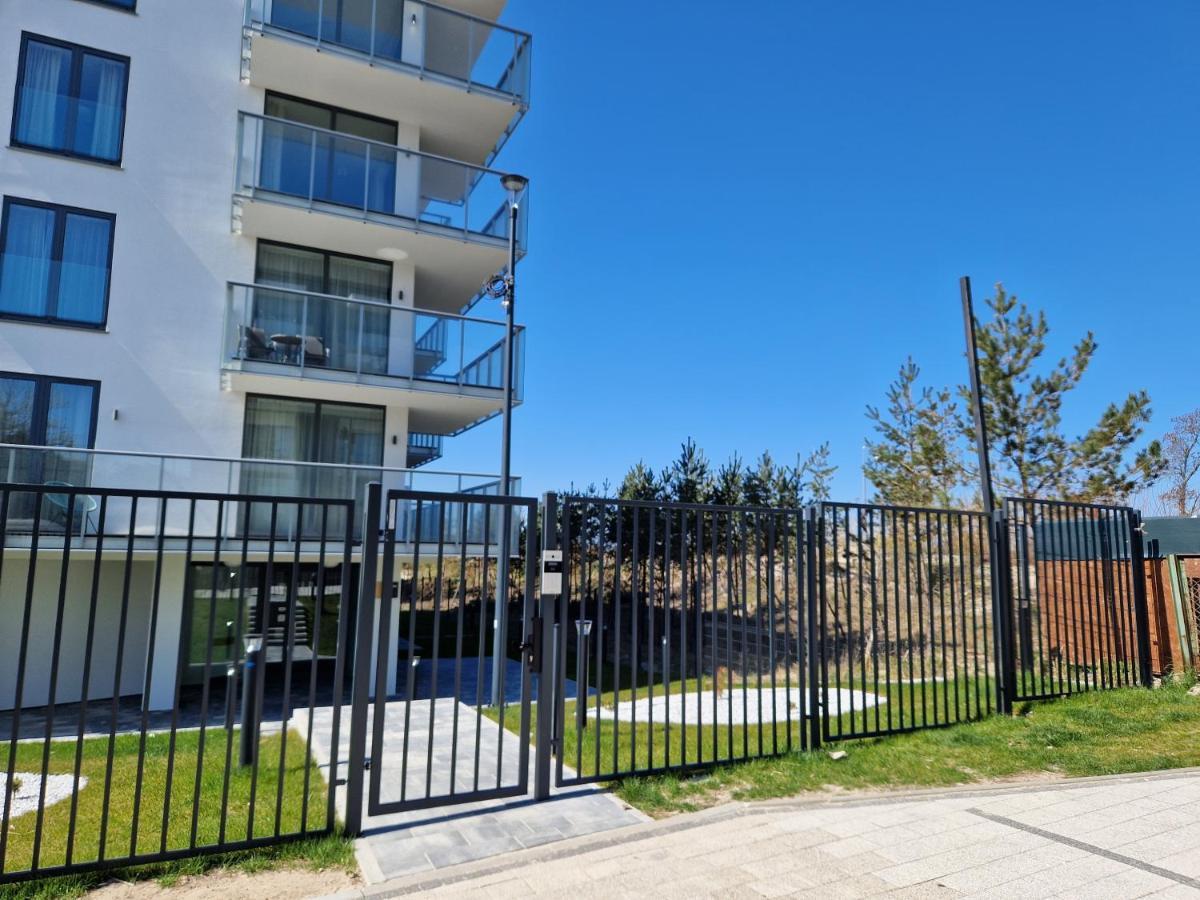 מיילנו Apartamenty Szafirowe W Mielnie מראה חיצוני תמונה