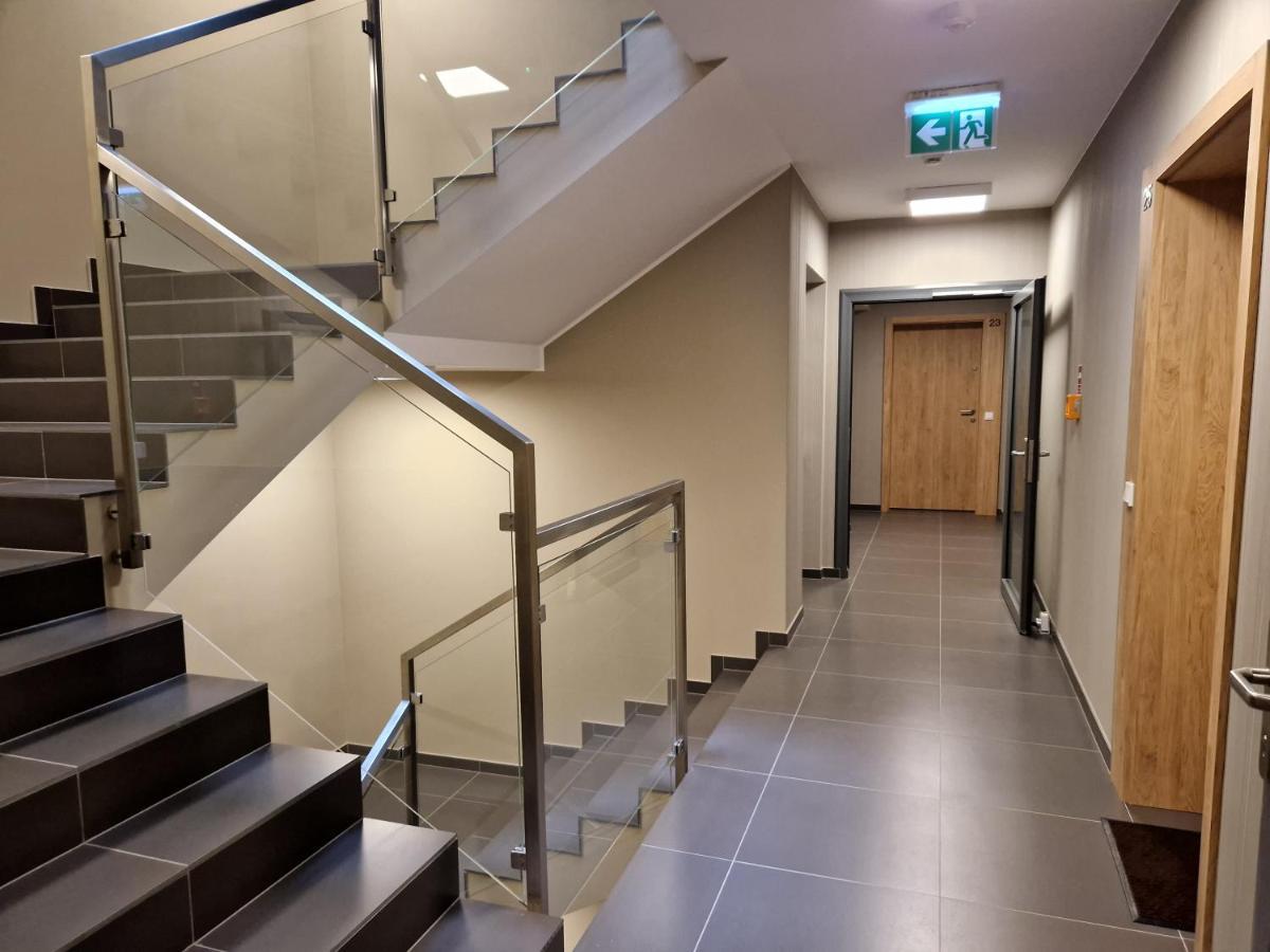 מיילנו Apartamenty Szafirowe W Mielnie מראה חיצוני תמונה